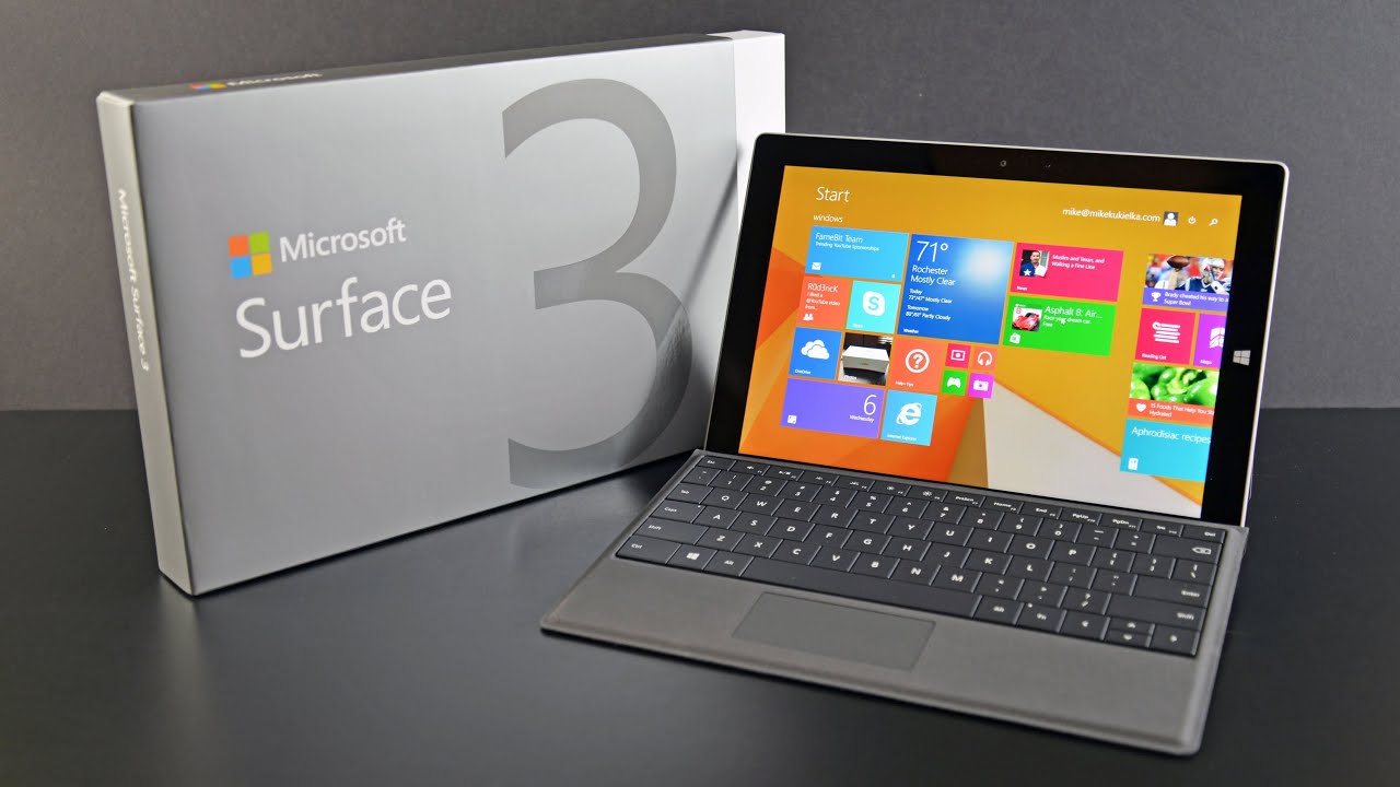 Surface 3: What’s All the Fuss About?