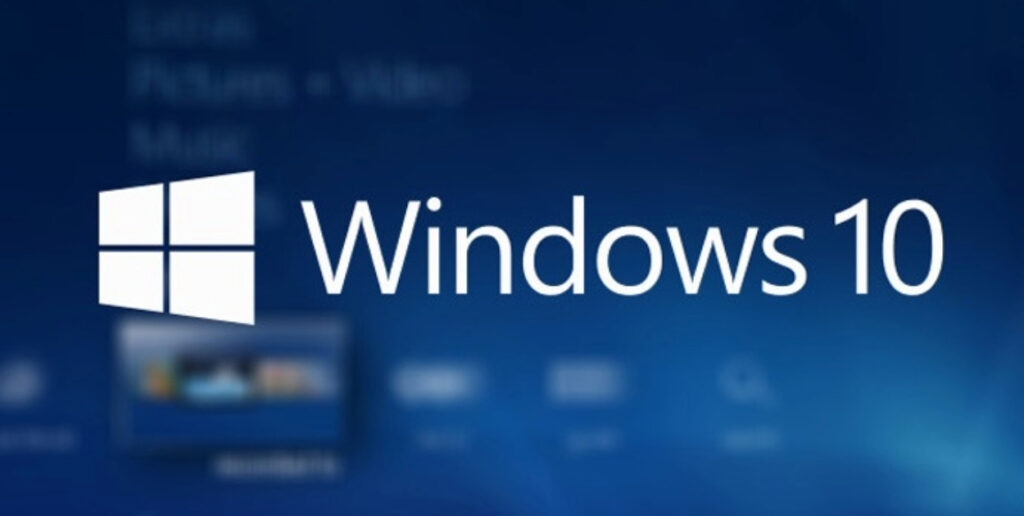 Windows 10 features.