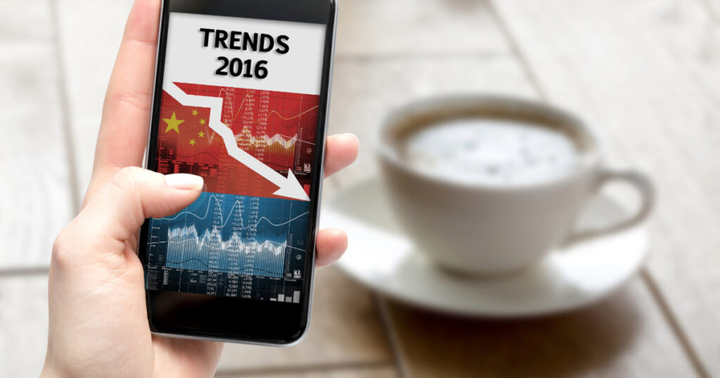 Top Tech Trends of 2016