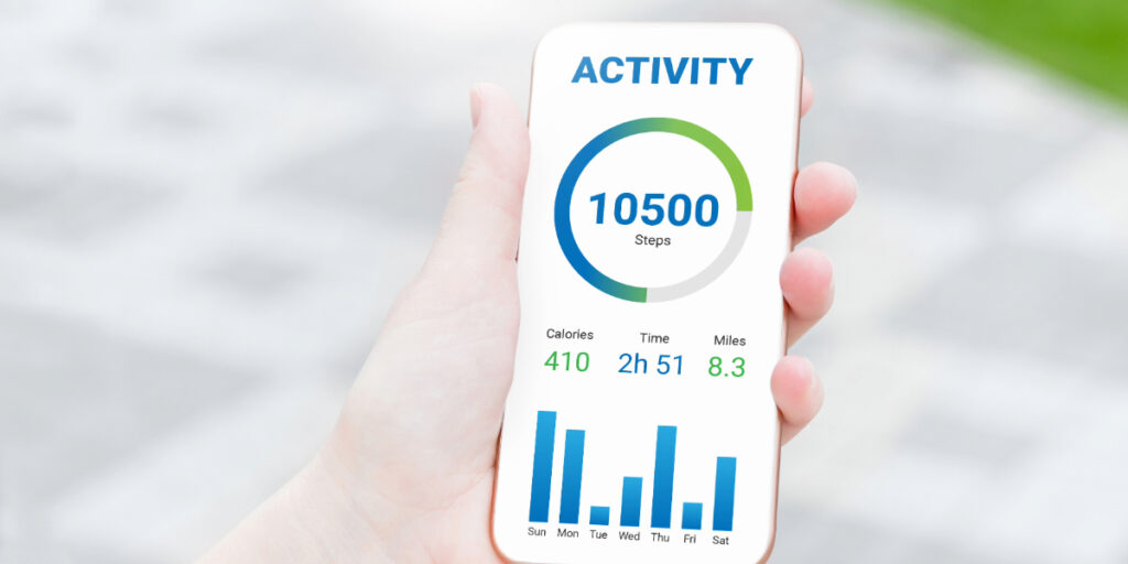 How to keep fit by tracking your steps in Android and iOS.
