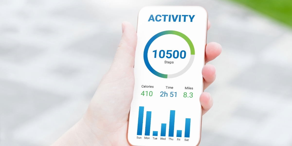 How to keep fit by tracking your steps in Android and iOS.