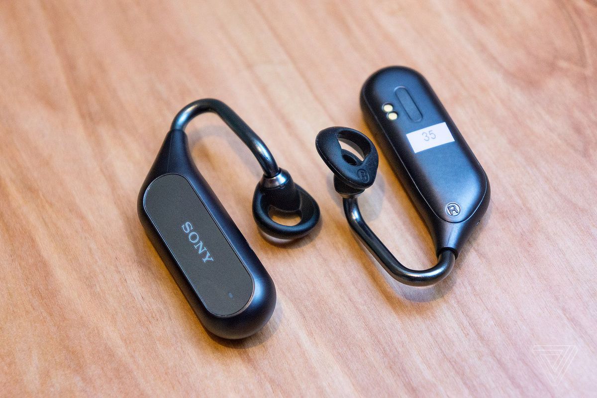 Sony’s Xperia Ear Duo Is a Little Bit of an Unusual Product