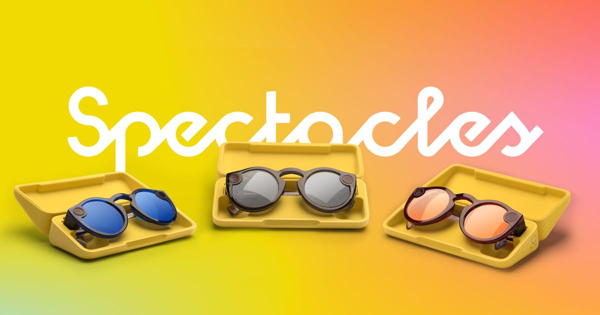 A New, Updated Version of Snap’s Wearable Spectacles Glasses Is Coming This Week
