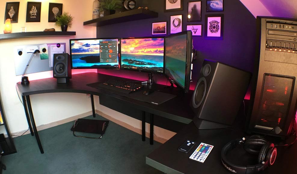 Best Gaming Setup For Hardcore Pro, Gaming