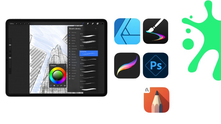 Five Best Apps for Artists