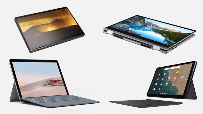 Top 10 Best 2 in 1 windows Laptops/Tablets of 2021 