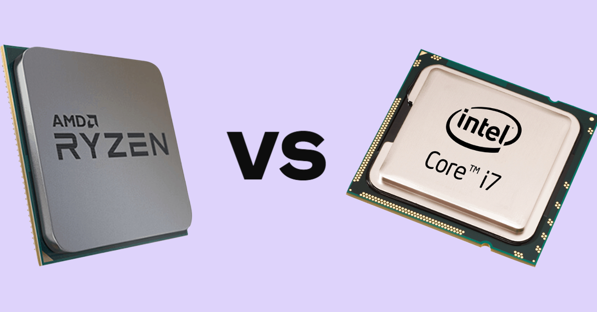 Bedienen ik heb dorst kader AMD Ryzen 7 vs Intel Core i7: Which is Faster? | Gadget Salvation Blog