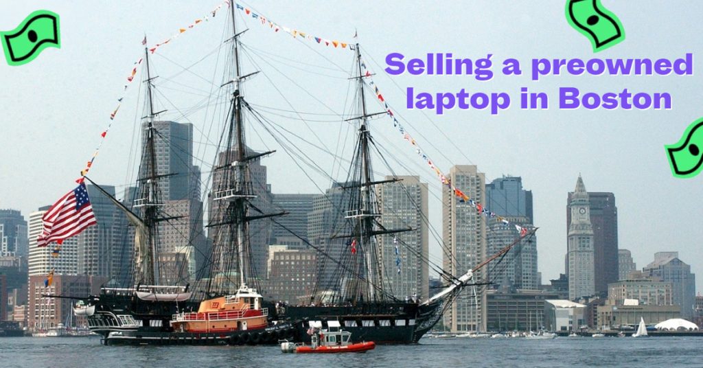 How and where to sell a laptop in Boston