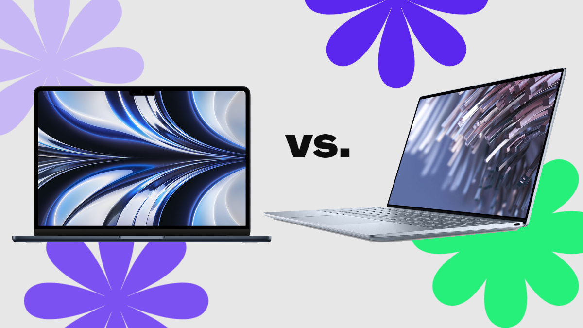 Dell XPS 13 vs. MacBook Air 13