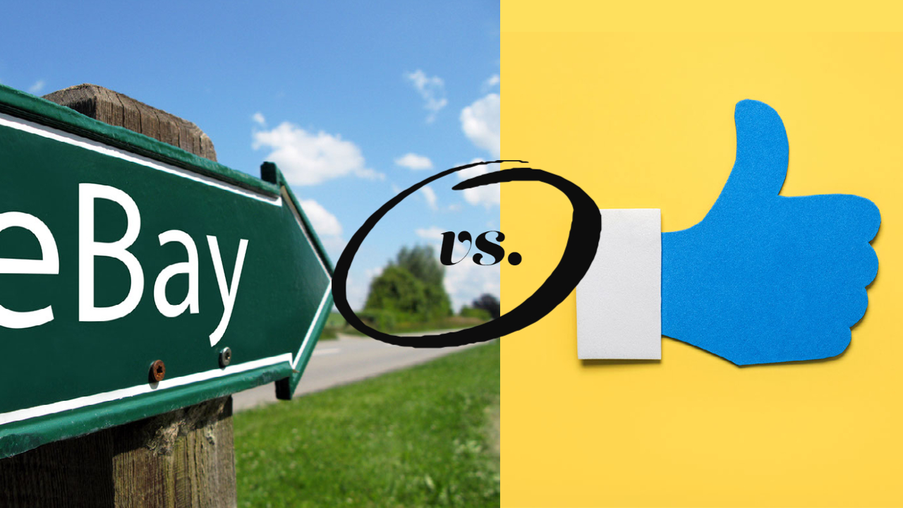 Facebook Marketplace vs eBay: Where to Sell Old Gadgets?