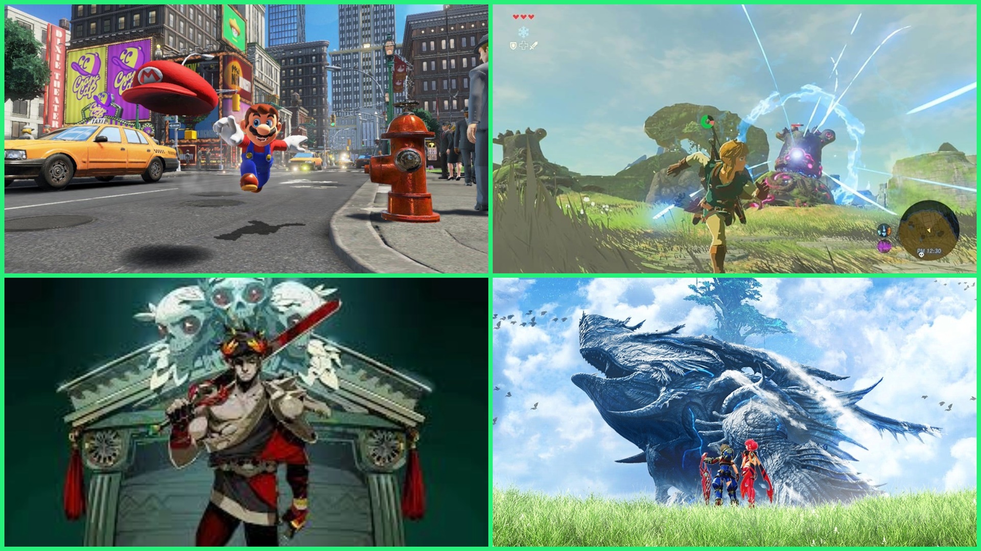 5 Best Nintendo Switch Games 2023 Edition