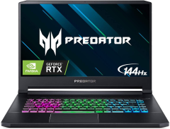 Acer Predator Triton 500 Intel Core i7 10th Gen. NVIDIA RTX 2080 144Hz