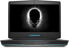 Alienware 15 Series 2015 Intel Core i5 4th Gen. CPU