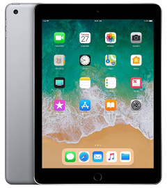 Apple iPad 6th Gen. 128GB Wi-Fi + 4G LTE