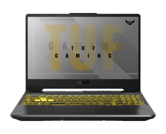 ASUS TUF Gaming F15 FX506 Series i5 10th Gen. NVIDIA GTX 1650 Ti