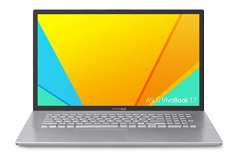 ASUS VivoBook 17 F712, X712 Series Intel Core i5 8th Gen. CPU