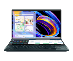 ASUS ZenBook Pro Duo OLED UX582 Intel Core i9 10th Gen. RTX 3070