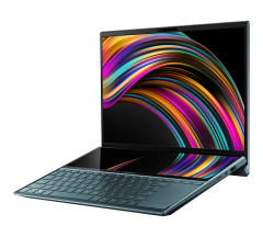 ASUS ZenBook Pro Duo UX481 Series Intel Core i7 10th Gen. CPU