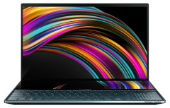 ASUS ZenBook Pro Duo UX581 Intel Core i7 9th Gen. NVIDIA RTX 2060