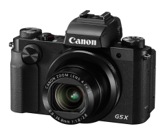 Canon PowerShot G5 X Digital Camera 20.2 MP
