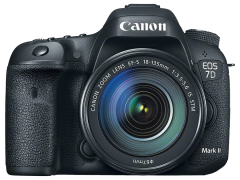 Canon EOS 7D Mark II 20.2 MP Digital SLR Camera  with 18-135mm IS STM Lens