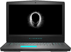 Alienware 17 Series Gaming Laptop Intel Core i7 4th Gen. CPU