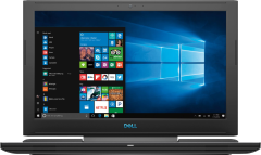 Dell G7 15 Gaming Laptop Intel Core i7 8th Gen. NVIDIA GeForce GTX 1060