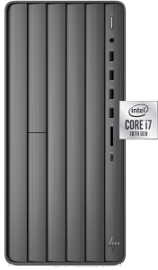 HP ENVY TE01-1020 Desktop PC Intel Core i7 10th Gen. CPU