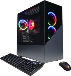 CyberpowerPC Gamer Xtreme Desktop PC Intel Core i5 11th Gen. NVIDIA GTX 1660 