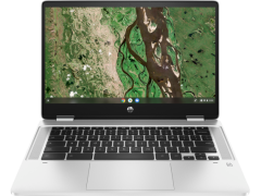 HP Chromebook x360 14-inch Intel Celeron N4000 CPU