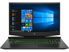 HP Pavilion Gaming Laptop 17 Series Intel Core i7 10th Gen. NVIDIA GTX 1650 or 1650 Ti