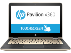 HP Pavilion x360 13 Series Convertible (Touchscreen) Intel Core i5 7th Gen. CPU