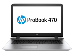 HP Probook 470 G3 Intel Core i7 6th Gen. CPU