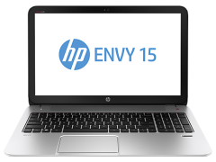HP ENVY 15 Series Touchscreen Intel Core i7 7th Gen. CPU