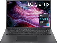 LG Gram 16-inch Laptop Intel Core i7 11th Gen. CPU