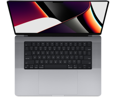 Apple MacBook Pro 16-inch (2021) M1 Max 10-Core 24-Core GPU 512GB SSD