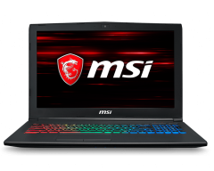 MSI GF62 Series Gaming Laptop Intel Core i7 7th Gen. CPU GTX 1060