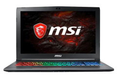 MSI GF62 Series Gaming Laptop Intel Core i7 7th Gen. CPU NVIDIA GTX 1050