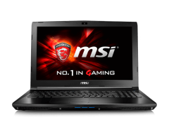 MSI GL62M Series Intel Core i7 7th Gen. CPU