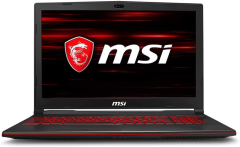 MSI GL63 Series Intel Core i7 7th Gen. CPU NVIDIA GTX 1050 Ti