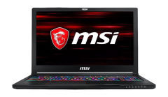 MSI GS63 Stealth or Stealth Pro Series Intel Core i7 7th Gen. CPU