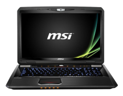 MSI WT72 Series Intel Core i7 CPU