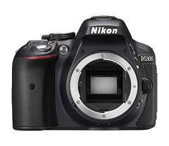 Nikon D5300 24.2MP Digital SLR Camera (Body only)