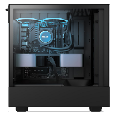 Nzxt Streaming PC Pro PC Desktop AMD Ryzen 5 5600X NVIDIA RTX 3090