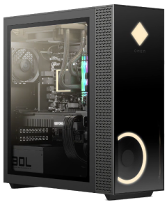 HP Omen 30L Gaming PC AMD Ryzen 5 5600G CPU NVIDIA RTX 3060