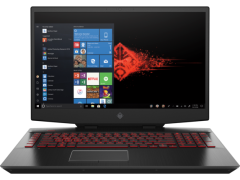 HP Omen 17 Series Gaming Laptop Intel Core i7 10th Gen. NVIDIA RTX 2070