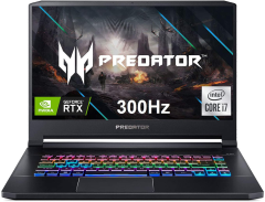 Acer Predator Triton 500 Intel Core i7 10th Gen. NVIDIA RTX 2080 300Hz