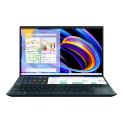ASUS ZenBook Pro Duo 15 UX582 OLED Intel Core i7 12th Gen. NVIDIA RTX 3060