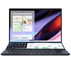 ASUS ZenBook Pro 14 Duo UX8402 Series Intel Core i7 12th Gen. NVIDIA RTX 3050