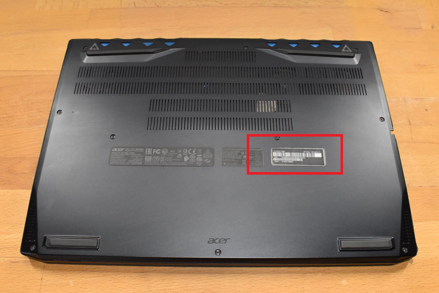 How to Find Your Acer Laptop Model Number
